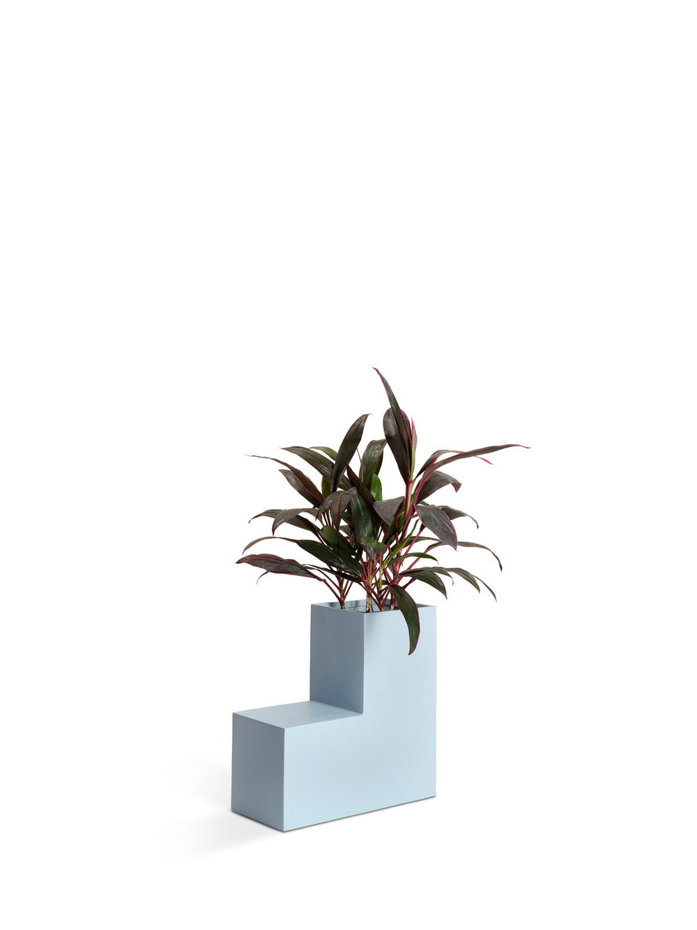 アクセサリー Kith Planter Set Grey Zig-Zag Planter – Pieces Home