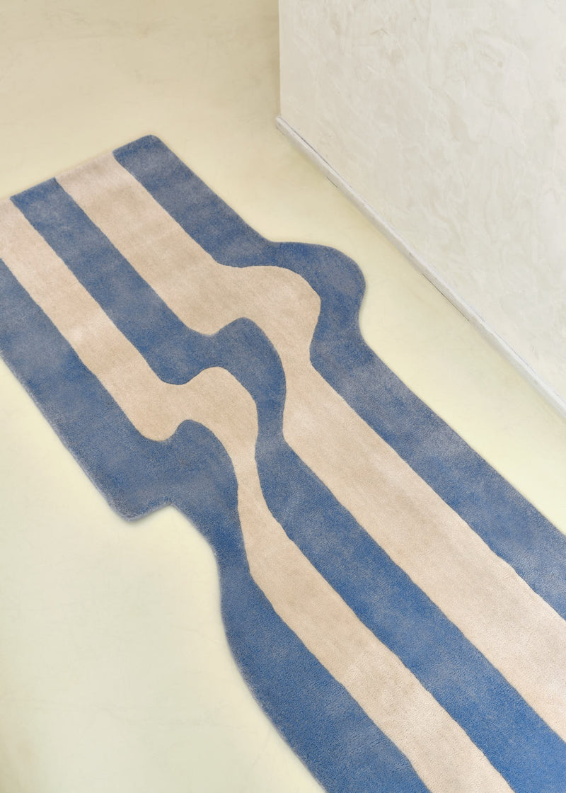 Salerno Runner - Azzuro - PIECES by An Aesthetic Pursuit