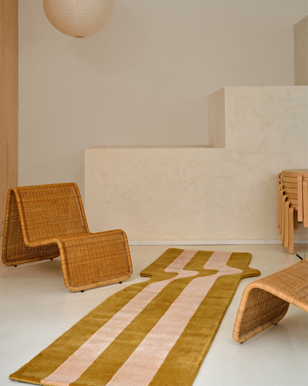 Salerno Runner - Biscotti - PIECES by An Aesthetic Pursuit