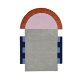 Rug Sample - 1'x1' - PIECES by An Aesthetic Pursuit